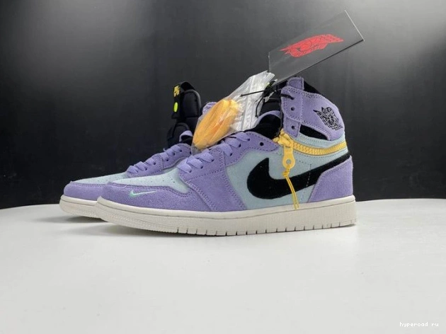 CW6576-500 Jordan Pulse 1 High Switch Purple 1212